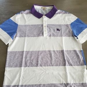 Burberry large polo shirt